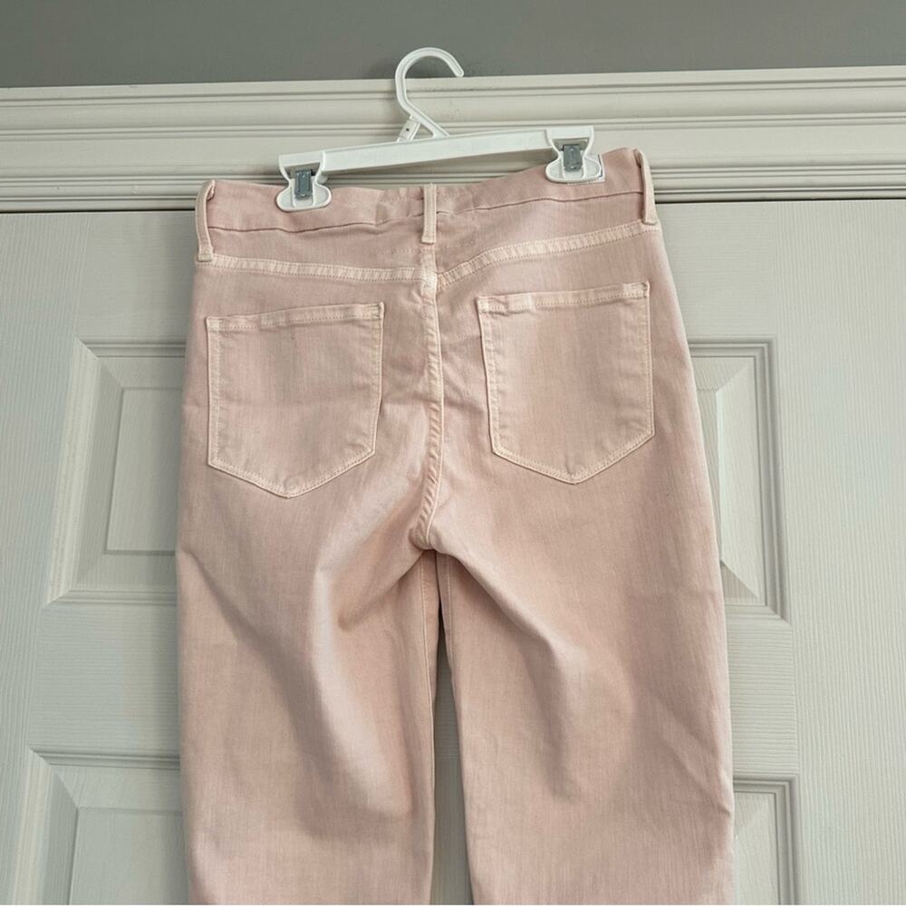 NEW FRANK & EILEEN Sligo Skinny Jean Ballet Pink Preppy Minimalist Classic Sz 27 - Picture 6 of 12
